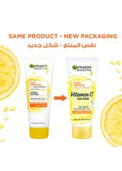 Garnier SkinActive Fast Bright Face Wash with Pure Lemon Essence 100ml