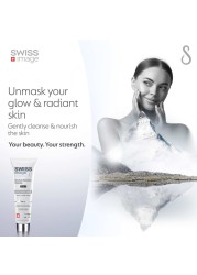 Swiss Image Absolute Radiance Whitening 3 in 1 Face WashاScrub &amp; Mask 100ml