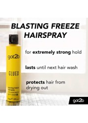 Schwarzkopf got2b Glued Blasting Freeze Spray 300ml