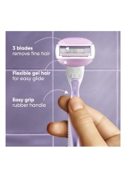 Gillette Venus Comfortglide Breeze Razor and Cartridges Pack of 7