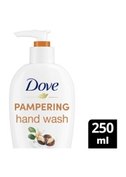 Dove Care And Protect Pampering Shea Butter And Vanilla Hand Wash White 250ml