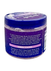 Dr Teal&#39;s Shea Sugar Body Scrub Melatonin with Essential Oils 539g