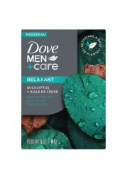 Dove Men+Care Cleansing Bar Relaxwith Eucalyptus and Cedar Oil 141g