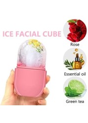Ice Roller for Face and Body, Ice Mold for Facial Beauty, Tighten &amp; Tone Skin &amp; De-Puff Eye,Remove Fine Lines,Reusable Face and Eyes Massage, Ice Mold Tool for Face Beauty Gift for Women (mix colour)