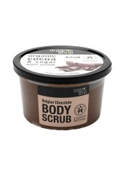 Organic Shop Organic Belgian Chocolate And Sugar Body Scrub Brown 250ml
