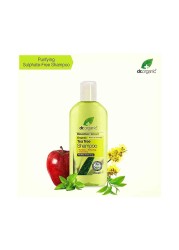 Dr. Organic Bioactive Skincare Organic Tea Tree Shampoo Green 265ml