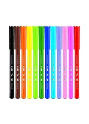Maped Color&#39;Peps Long Life Felt Tip Pen 12 PCS