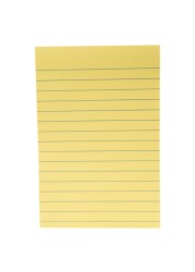 3M Post-it Notes 660 Canary Yellow 4x6inch 100 PCS