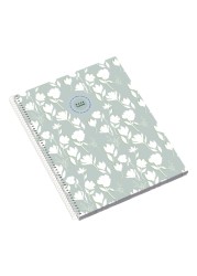 Ambar Moon Teen Square Hard Cover Notebook 24 Pages A4
