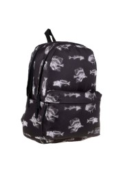 Kaukko Nature Backpack Bag Deep Black 18cm