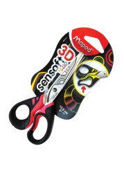 Maped 3D Sensoft Scissors Blister 4 Years and above 13.5cm