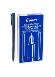 Pilot Extra Fine Point Permanent Marker Black