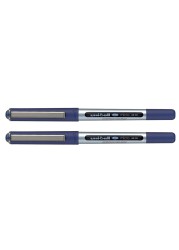 Uni-ball Eye Micro Rollerball Pen Blue 0.5mm 2 PCS