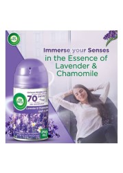 Air Wick Essential Oil Freshmatic Refill Lavender And Camomile 250ml