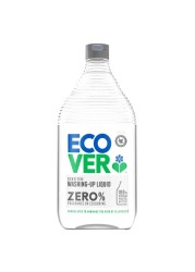 Ecover Zero Percentage Washing Up, Liquid, 450ml Pack of 2