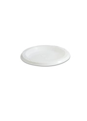Fun Everyday Disposable Plates White 15cm 50 PCS