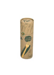 Fun Gaia Forks Brown 18 PCS