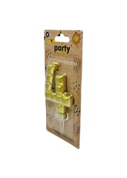 Italo Number 4 Candle YH266-4