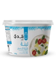 بدي فارمز لبنه قليلة الدسم 450 غرام