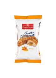 EuroCake Honey Filled Jumbo Croissant, 300g Pack of 2
