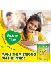 Nestle Nido Fortified Milk Powder Rich In Fiber Tin 400g