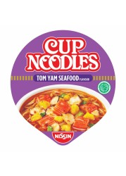 Nissin Tom Yum Seafood Instant Cup Noodles 75g