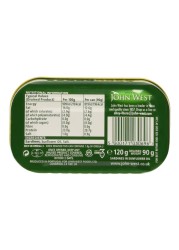 John West Sardines in Sunflower Oil 120g