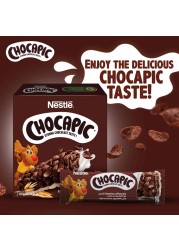 Nestle Chocapic Chocolate Cereal Bars, 25g, Pack of 6