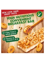 Nestle Cheerios Breakfast Honey Cereal Bars, 22g, Pack of 6