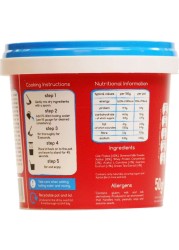 Oomf Original Skinny Plain Instant Porridge 50g