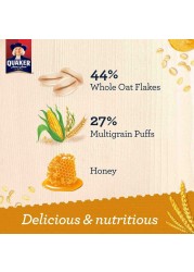 Quaker Crispy Oats Cereal Oats and Honey, 400g