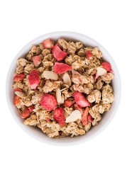 Emco Crunchy Musli With Strawberries And Almonds 375g