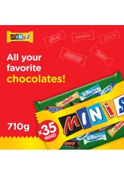Best of Minis Pouch 35 Chocolate Bars 710g