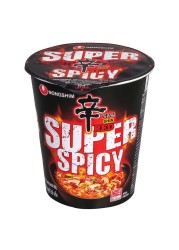 Nongshim Super Spicy Cup 68g Pack of 3