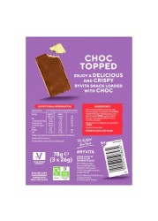 Ryvita Crispy Snacks Milk Chocolate 78g