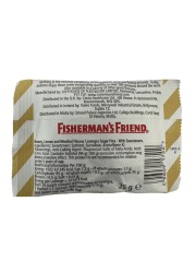 Fisherman&#39;s Friend Menthol Flavour Lozenges with Sweetener Honey and Lemon 25g