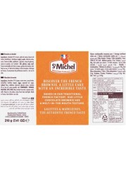 St Michel French Chocolate Brownies, 210g