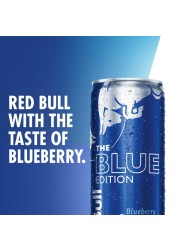 Red Bull Energy Drink Blueberry 250ml Pack of 4