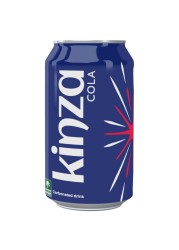 Kinza Carbonated Drink Cans Cola 320ml Pack of 6
