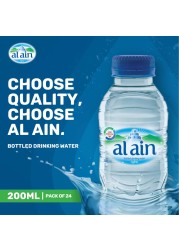 Al Ain Bottled Drinking Water 200ml