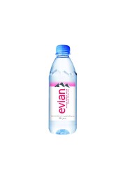 evian Natural Mineral Water 500ml Pack of 24