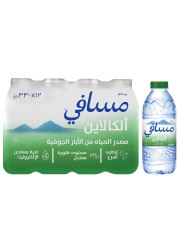 مسافي الكالايف مياه قلوية بحجم 330 ملل حزمة من 12