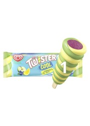 Wall&#39;s Max Twister Cool Sweet and Sour Lemonade Flavour Ice Cream Stick, 65ml