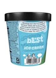 Ben &amp; Jerry&#39;s Brownie Batter Core Ice Cream 473ml
