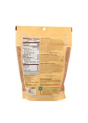 Bob&#39;s Red Mill Gluten Free Non-GMO Organic Whole Ground Flaxseed Meal, 453g