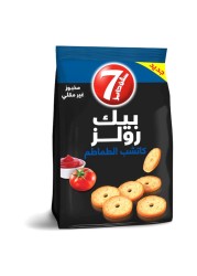سفن دايز بيك رولز بنكهة الكاتشب 60 غرام