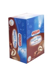 Americana Chocolate Super Cake Roll 60g Pack of 6