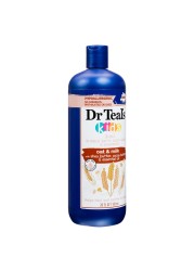 Dr Teal&#39;s Kids 3-in-1 Bubble Bath Body Wash and Shampoo with Oat and Milk 591ml