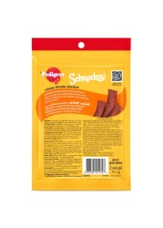 Pedigree Schmackos Smoky Beef Flavour Jerky Treats for Dog, 70g