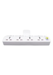 MyChoice 4-Way T-Shape Universal Wall Socket Adapter